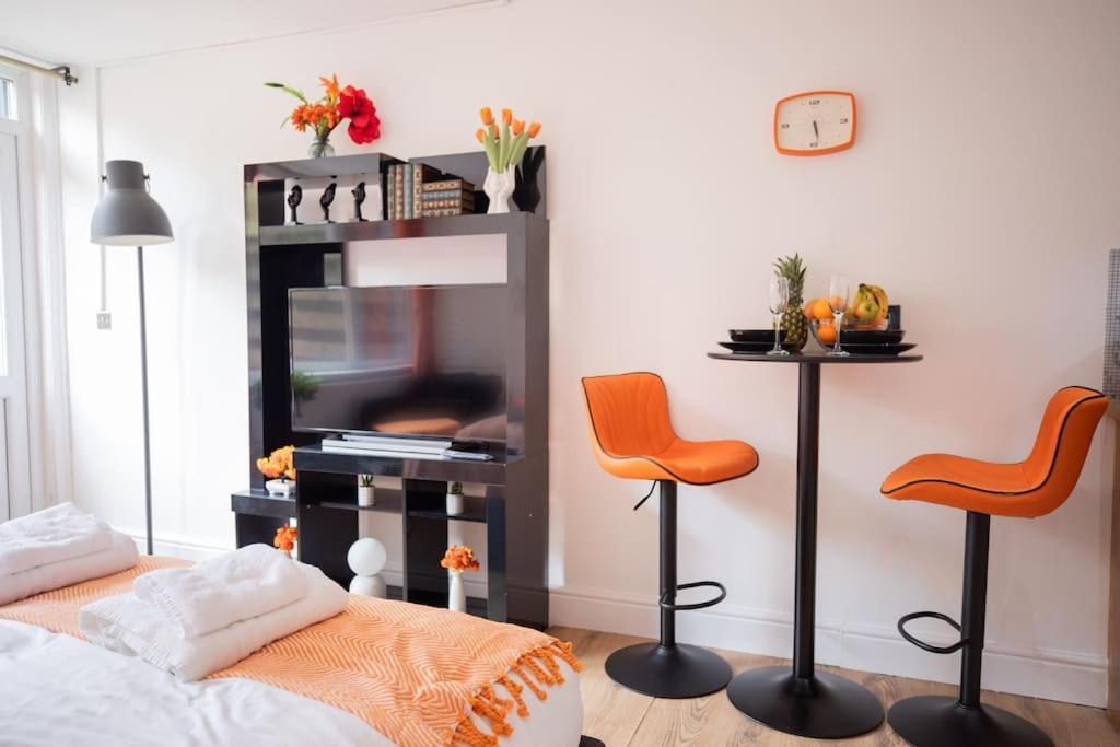 Cozy Studio In Central London Luaran gambar